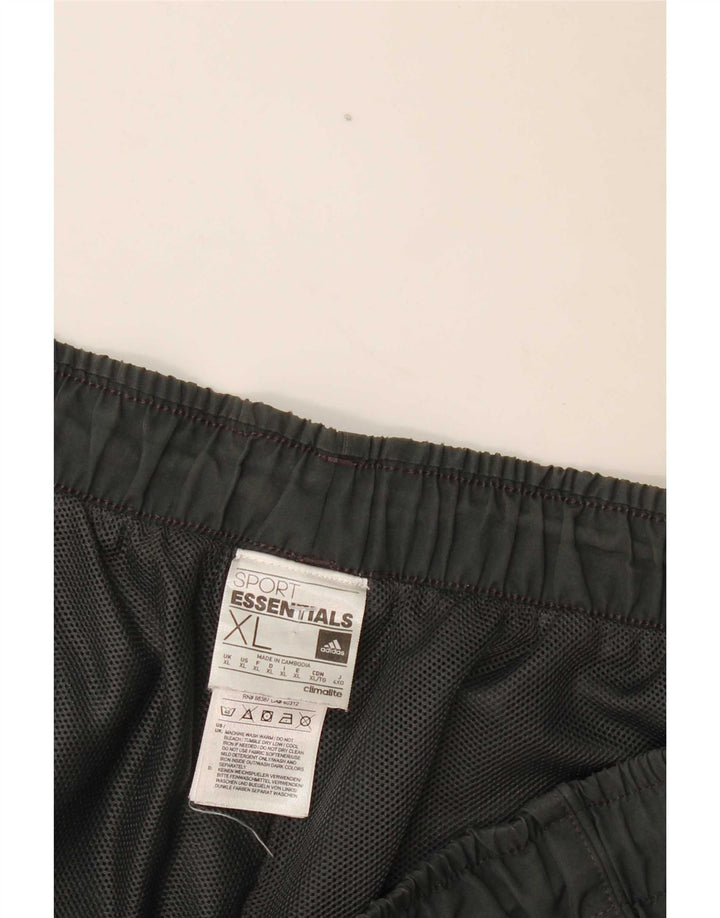 Adidas Masculino Climalite Sport Shorts XL Cinza Poliéster