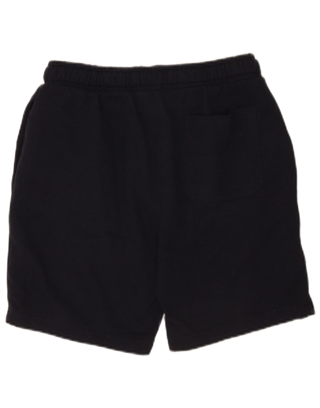 Shorts esportivo masculino French Connection pequeno algodão azul marinho
