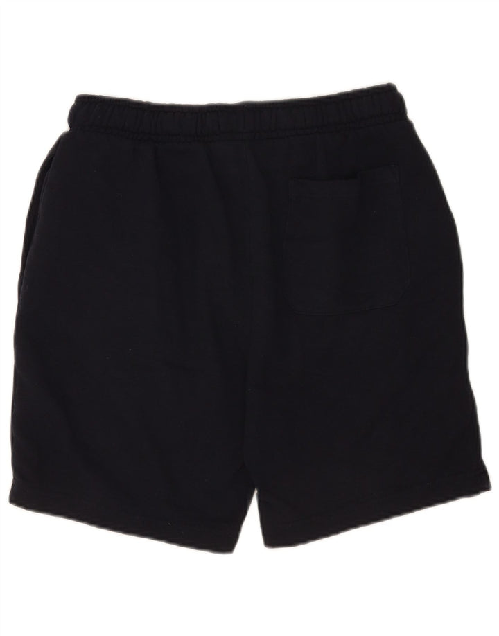Shorts esportivo masculino French Connection pequeno algodão azul marinho