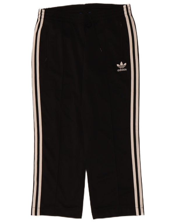Calça de treino feminina ADIDAS UK 12 médio preto poliéster