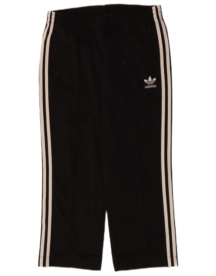 Calça de treino feminina ADIDAS UK 12 médio preto poliéster