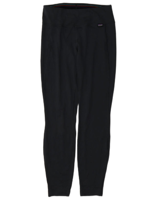 Leggings Patagonia Mulher UK 4 XS Cinzentas