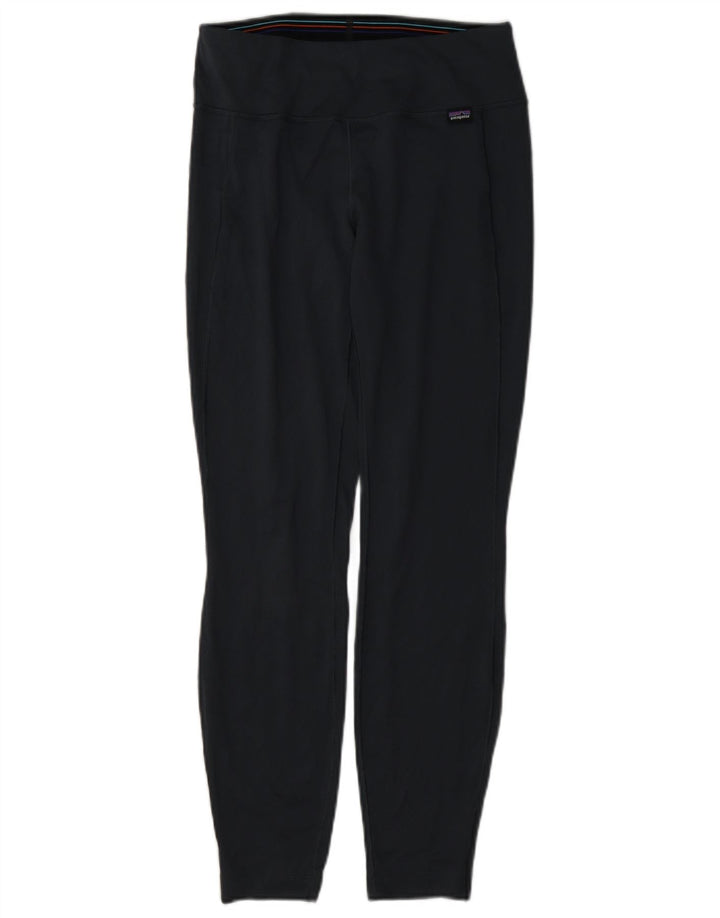 Leggings Patagonia Mulher UK 4 XS Cinzentas