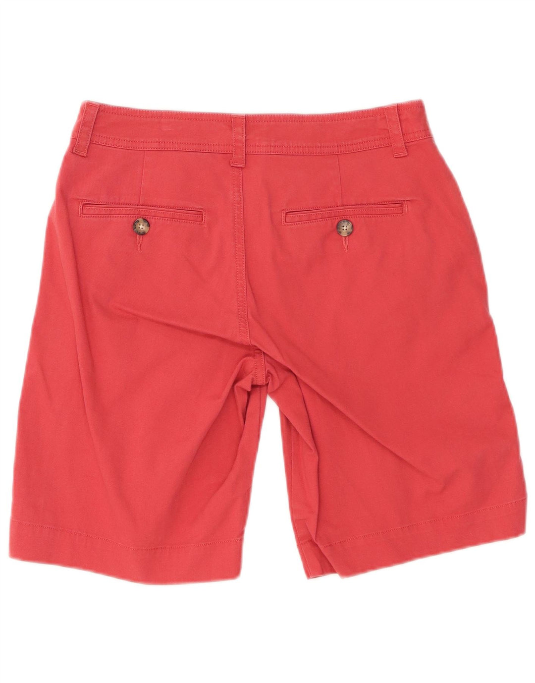 EDDIE BAUER Shorts Chino feminino US 2 XS W28 algodão rosa