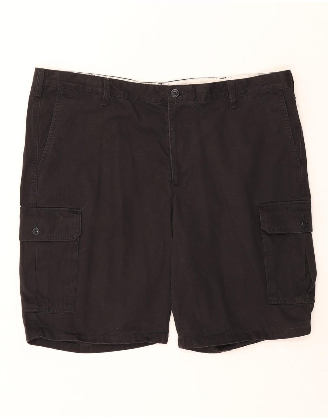 Shorts cargo masculino DOCKERS W42 2XL algodão preto