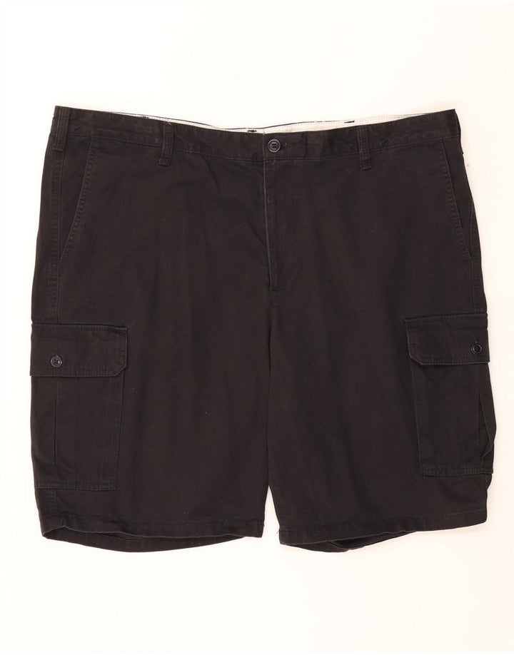 Shorts cargo masculino DOCKERS W42 2XL algodão preto