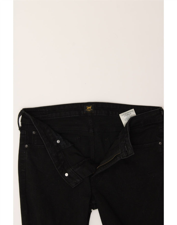 LEE Womens Scanton Skinny Jeans W32 L33 Black Cotton Vintage Lee and Second-Hand Lee from Messina Hembry 
