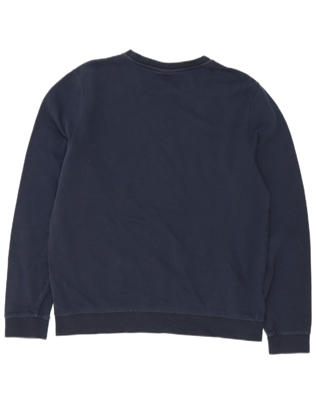 Calvin Klein moletom gráfico masculino Jumper XL azul marinho algodão