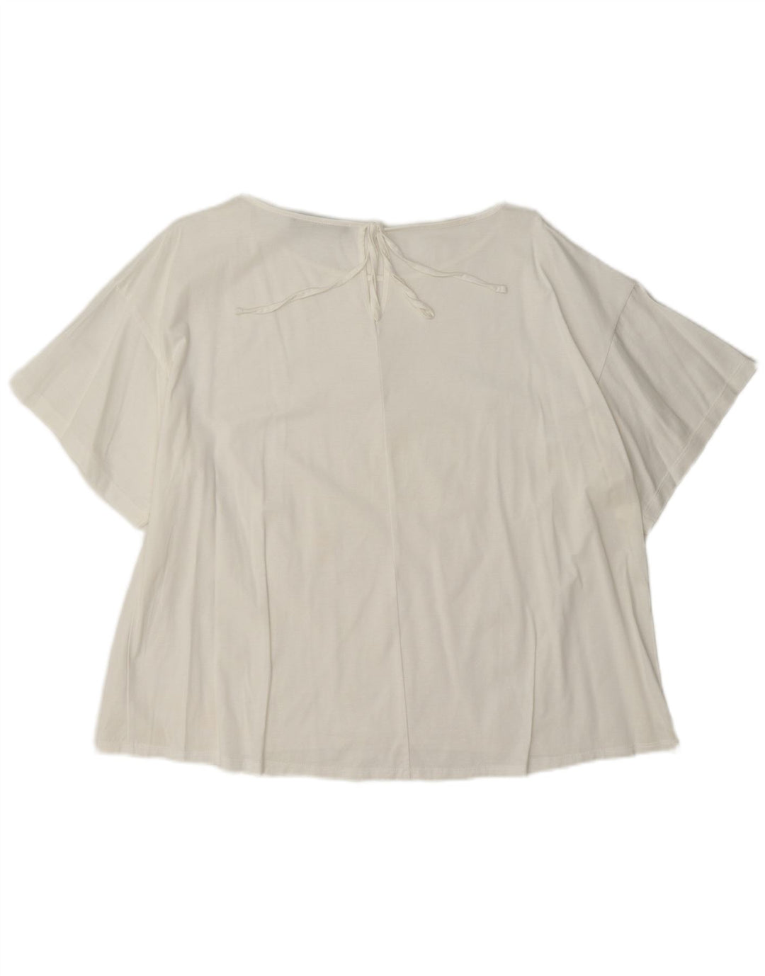 Blusa de fim de semana feminina Max Mara Top UK 18 XL Branco