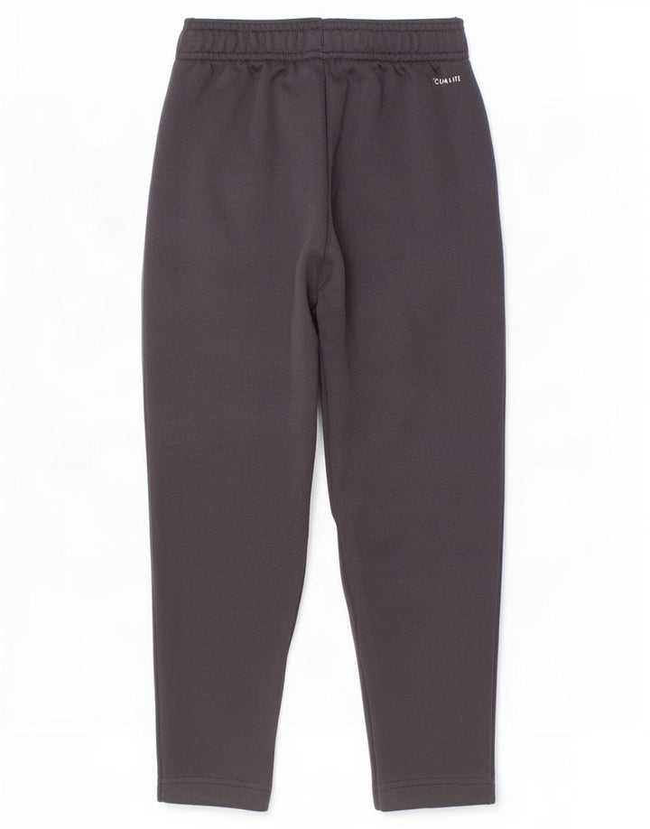 Calças de treino Adidas meninos 5-6 anos preto poliéster