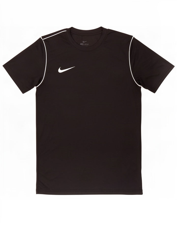 Camiseta Nike Masculina Dri Fit Top Médio Poliéster Preto