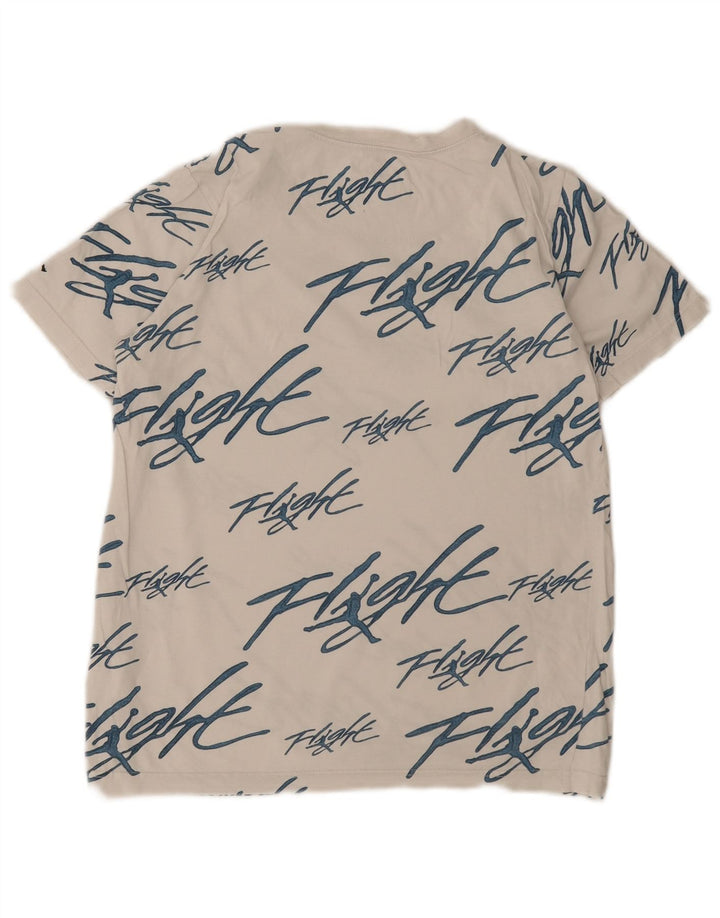 Camiseta Jordan Boys Regular Graphic Top 13-14 Anos Algodão Branco