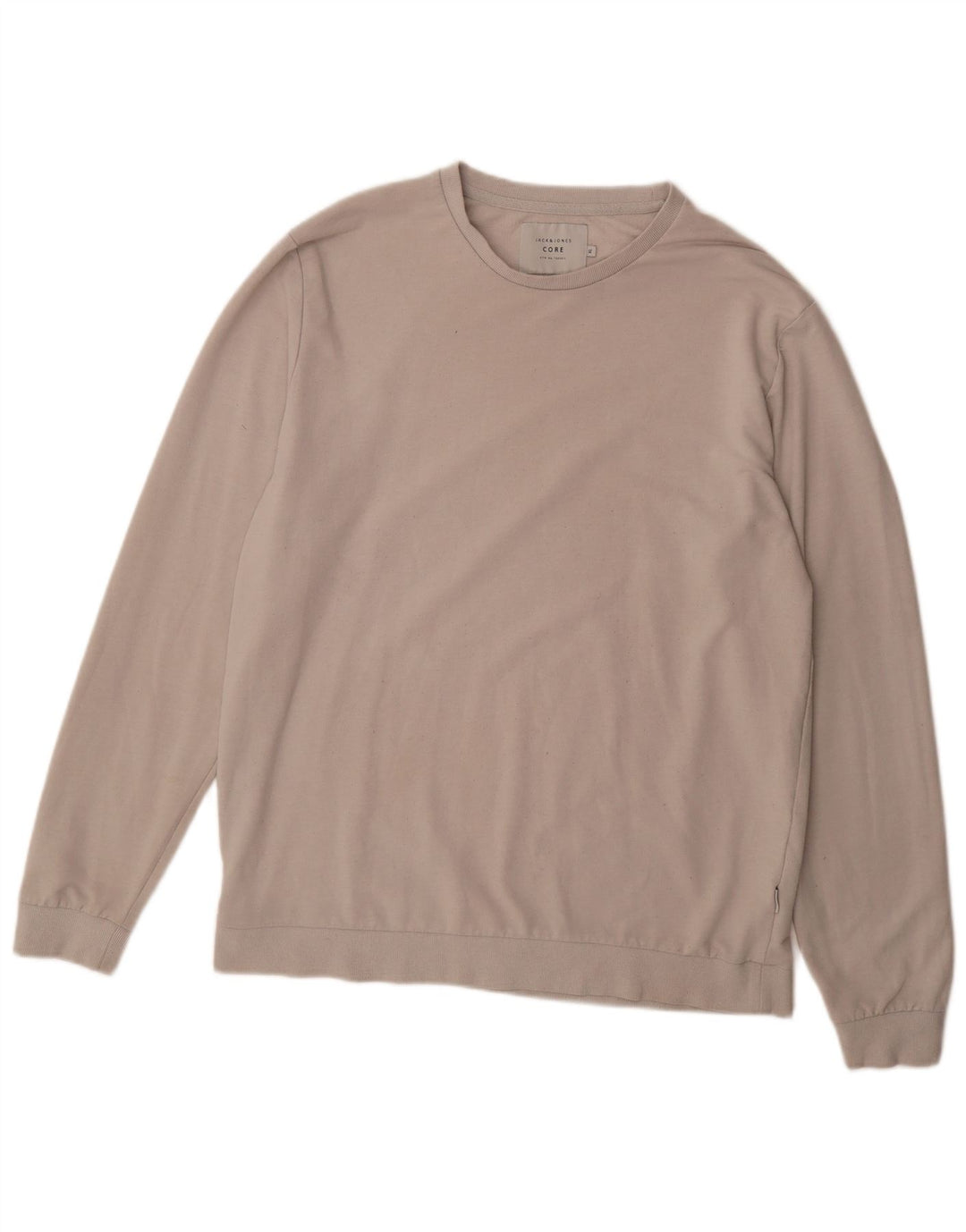 JACK & JONES moletom masculino Jumper XL cinza poliéster