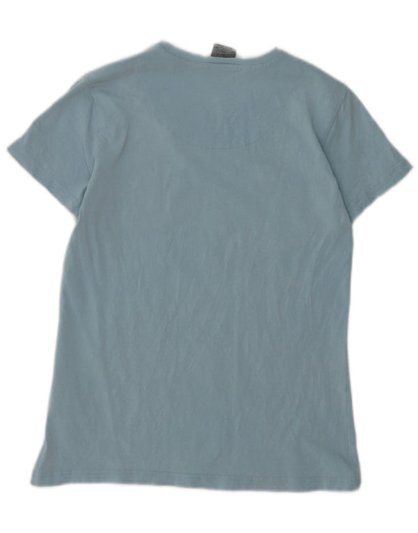 Camiseta feminina Nike UK 10/12 médio azul sintético