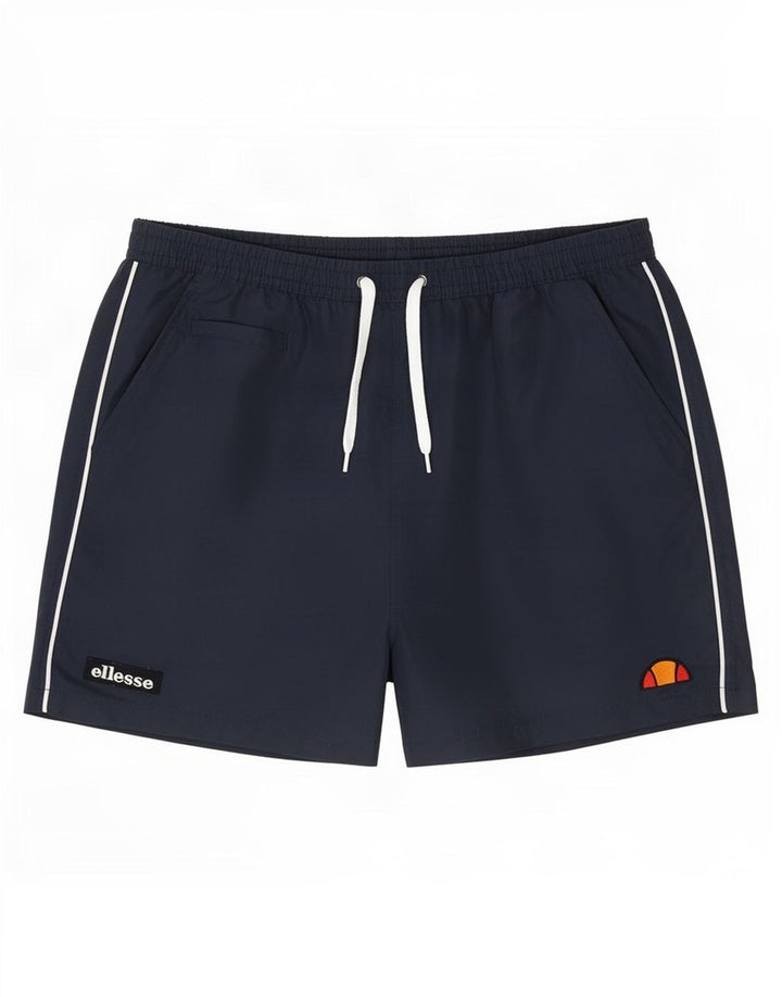 Shorts de natação masculino Ellesse poliéster azul marinho médio