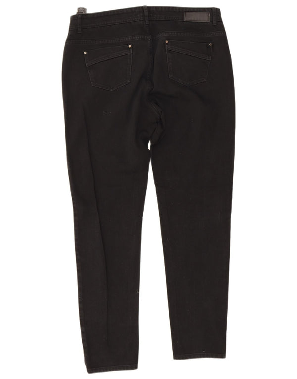 Calça Jeans Marks & Spencer Autograph Skinny UK 14 Grande W32 L28 Preta