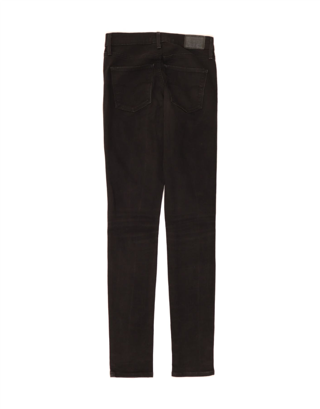 LEVI'S Womens Slimming Skinny Jeans W26 L32 Black Vintage Levi's and Second-Hand Levi's from Messina Hembry 