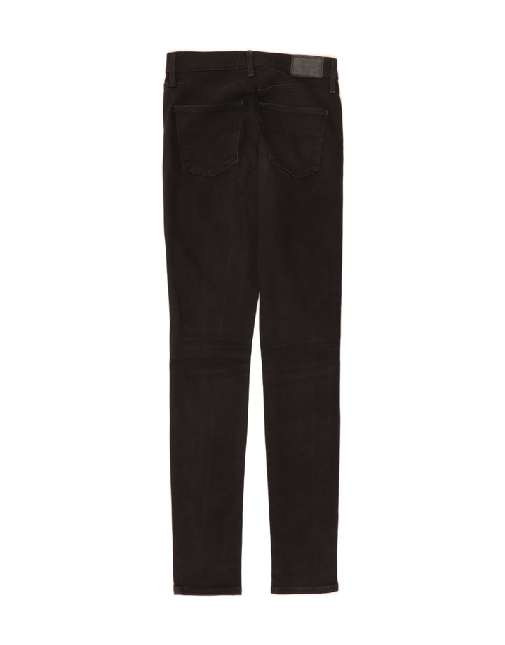 LEVI'S Womens Slimming Skinny Jeans W26 L32 Black Vintage Levi's and Second-Hand Levi's from Messina Hembry 