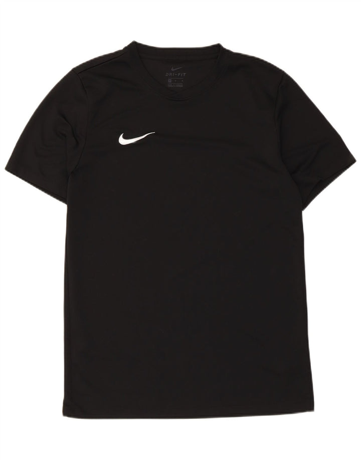 Camiseta Nike Masculina Dri Fit Top Médio Poliéster Preto