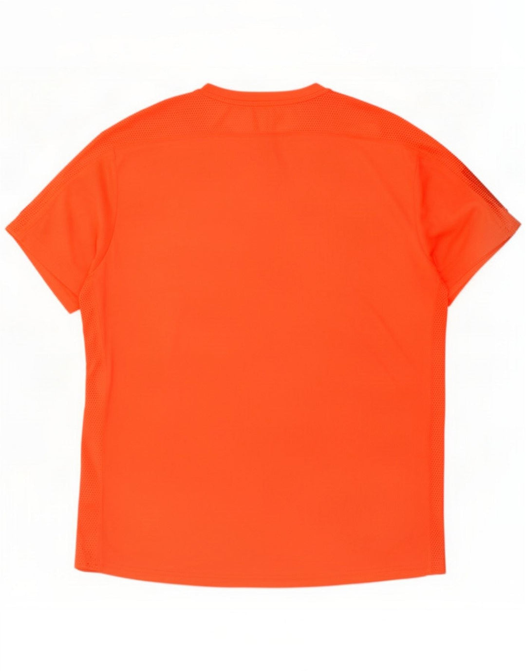 Camiseta masculina Adidas Top grande poliéster laranja