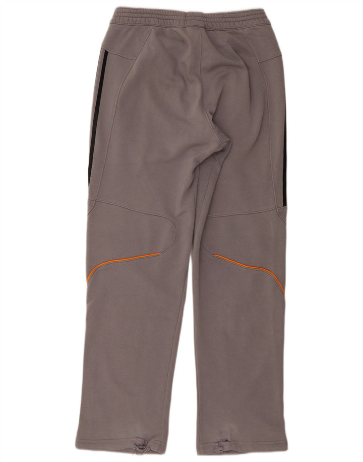 Calça Adidas Mens Treino Pequeno Algodão Cinza
