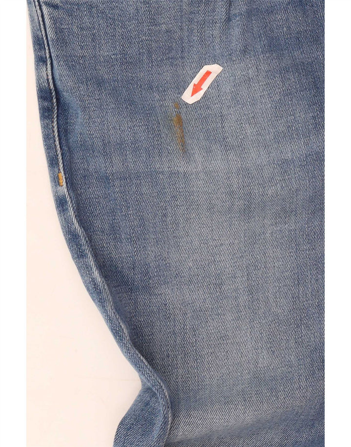 Jeans feminino diesel D-Mihtry reto W32 L30 algodão azul