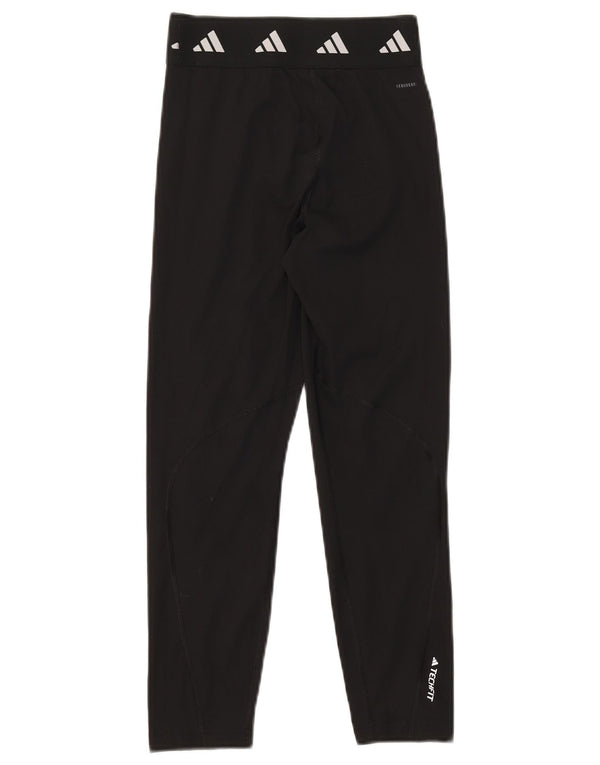 Leggings Adidas Aeroready Graphic para meninas 11-12 anos preto