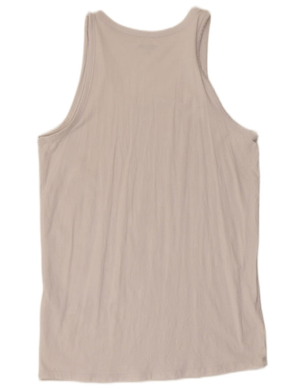 Colete masculino Jack & Jones Top 2XL de algodão branco