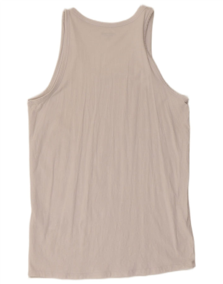 Colete masculino Jack & Jones Top 2XL de algodão branco