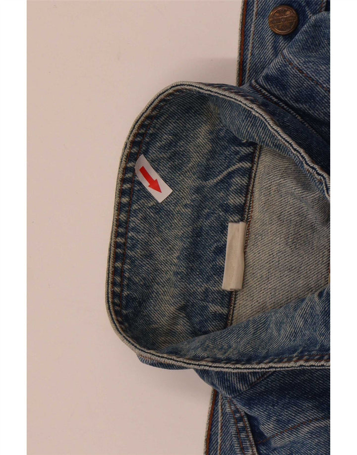 Jaqueta jeans masculina CLARK UK 42 XL azul