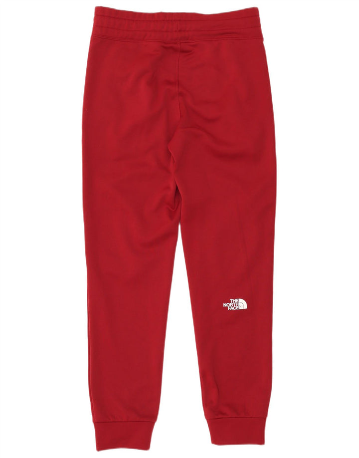 The North Face Mens Calças de treino Joggers Pequeno Poliéster Vermelho