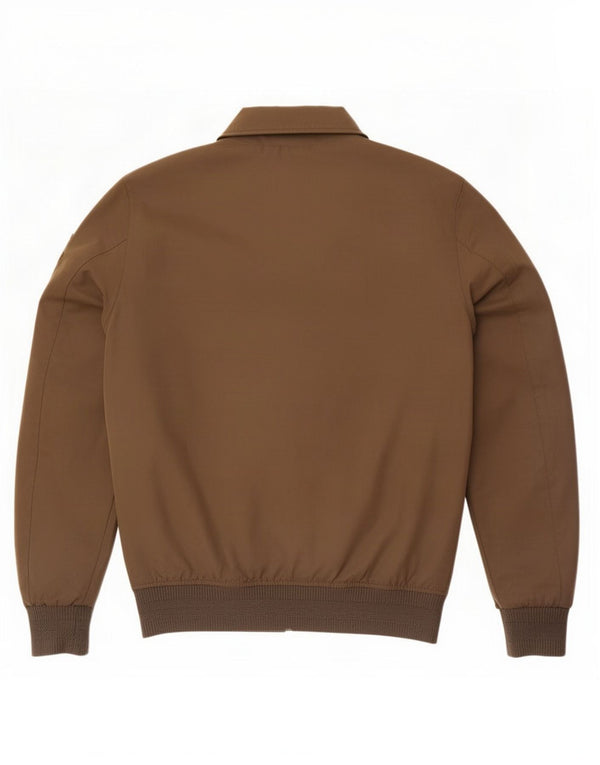 Jaqueta bomber masculina Superdry UK 38 poliéster cáqui médio