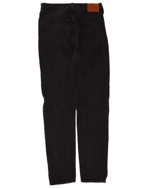Jeans Levi's 501 Straight Masculino W26 L30 Algodão Preto