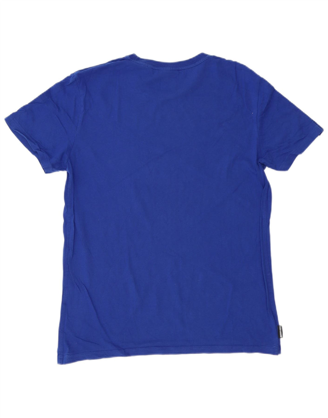 Camiseta masculina gráfica SUPERDRY grande azul