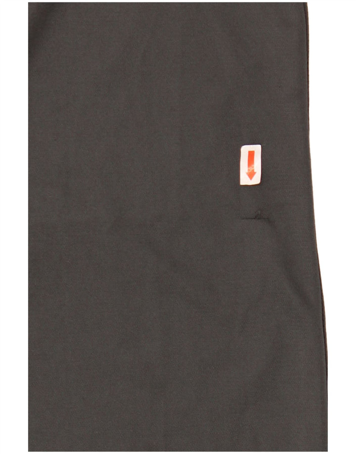 Camiseta Nike masculina Eintracht Frankfurt com estampa gráfica grande bloco colorido preto