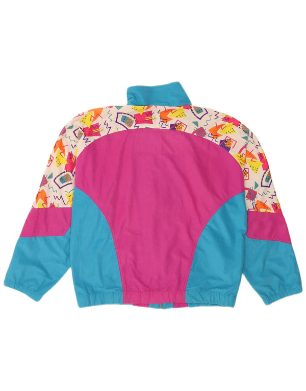 Bailo Mens Treino Top Jacket IT 50 Médio Multicolorido Retro