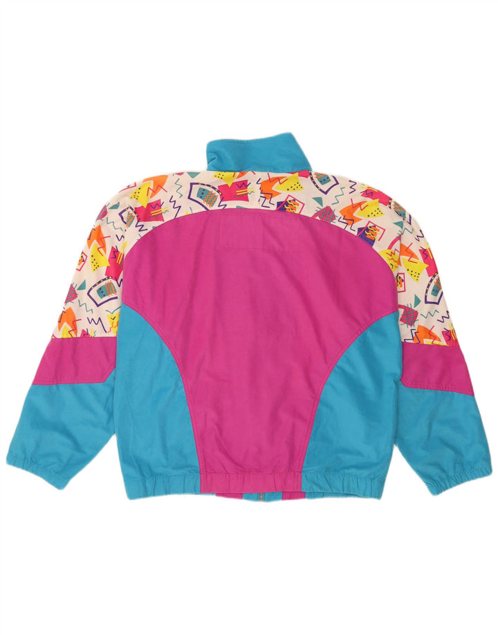 Bailo Mens Treino Top Jacket IT 50 Médio Multicolorido Retro