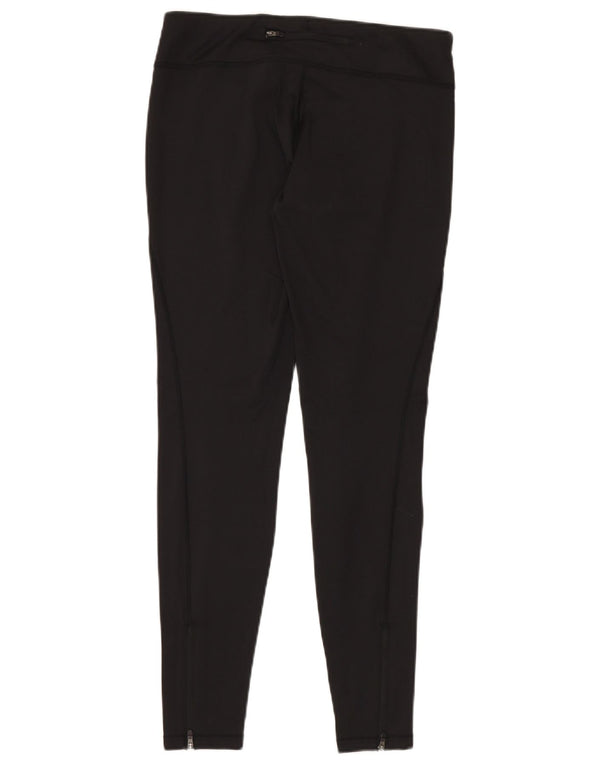 Leggings Asics Feminino UK 14 Grande Poliéster Preto Esportes