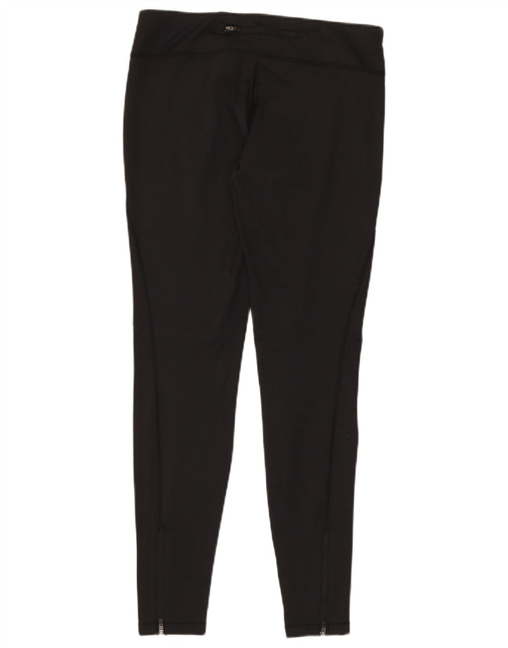 Leggings Asics Feminino UK 14 Grande Poliéster Preto Esportes