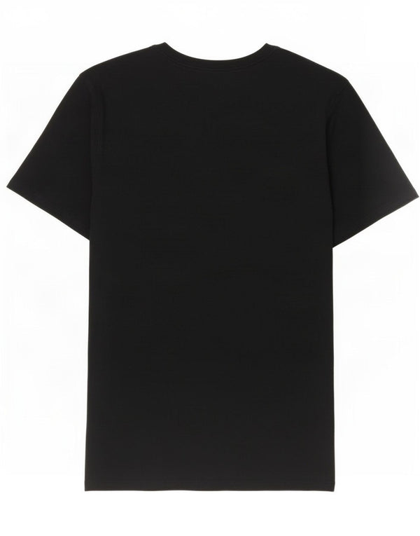 Camiseta feminina Jordan com estampa gráfica UK 12 algodão preto médio