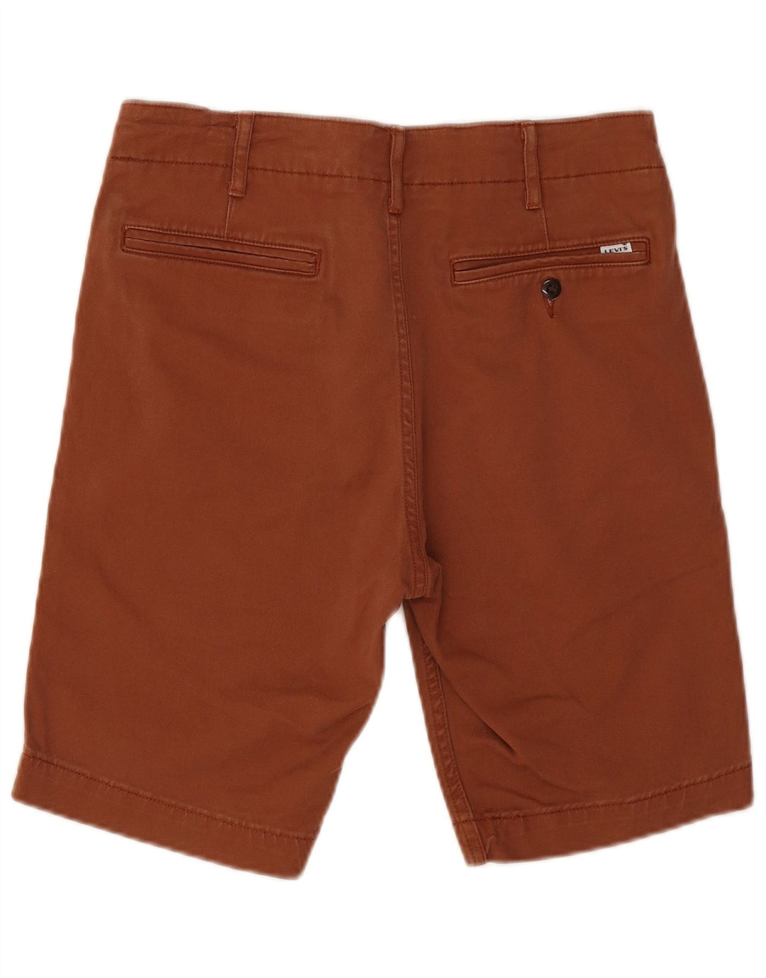 Shorts Chino Masculino Levi's W29 Algodão Marrom Médio