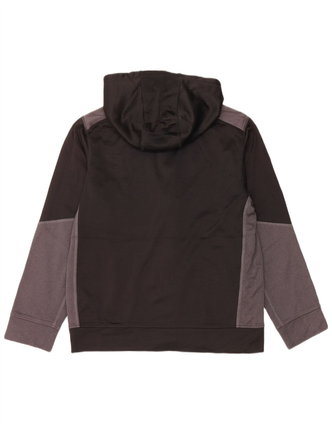 Suéter RUSSELL ATLÉTICO para meninos com capuz e zíper 15-16 anos 2XL bloco colorido preto