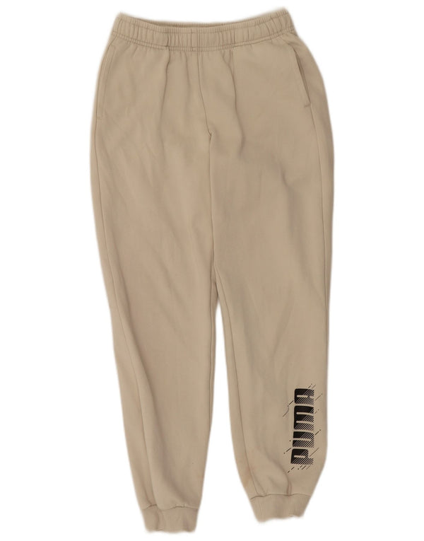 Calças de treino Puma Boys Joggers 13-14 anos bege
