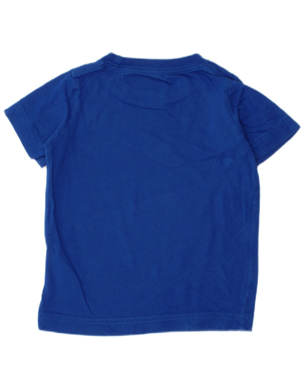 Camiseta Nike Boys Athletic Cut Graphic Top 2-3 anos algodão azul