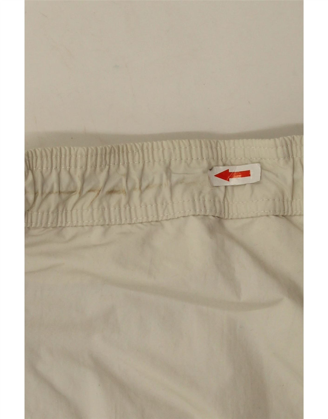 Shorts de natação masculino Saint Barth 2XL branco poliamida