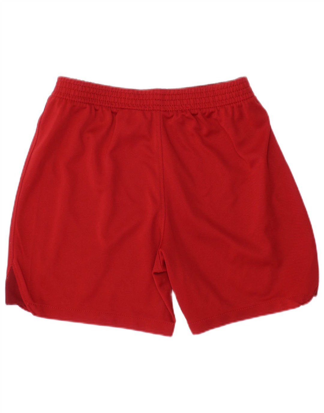 NIKE Boys Liverpool Sport Shorts 6-7 anos grande poliéster vermelho