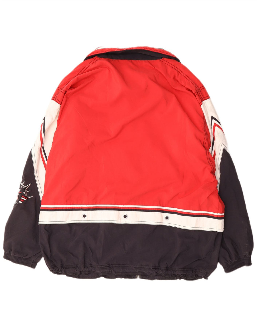 Jaqueta corta-vento masculina Killtec Loose Fit UK 38 Medium Red Colourblock