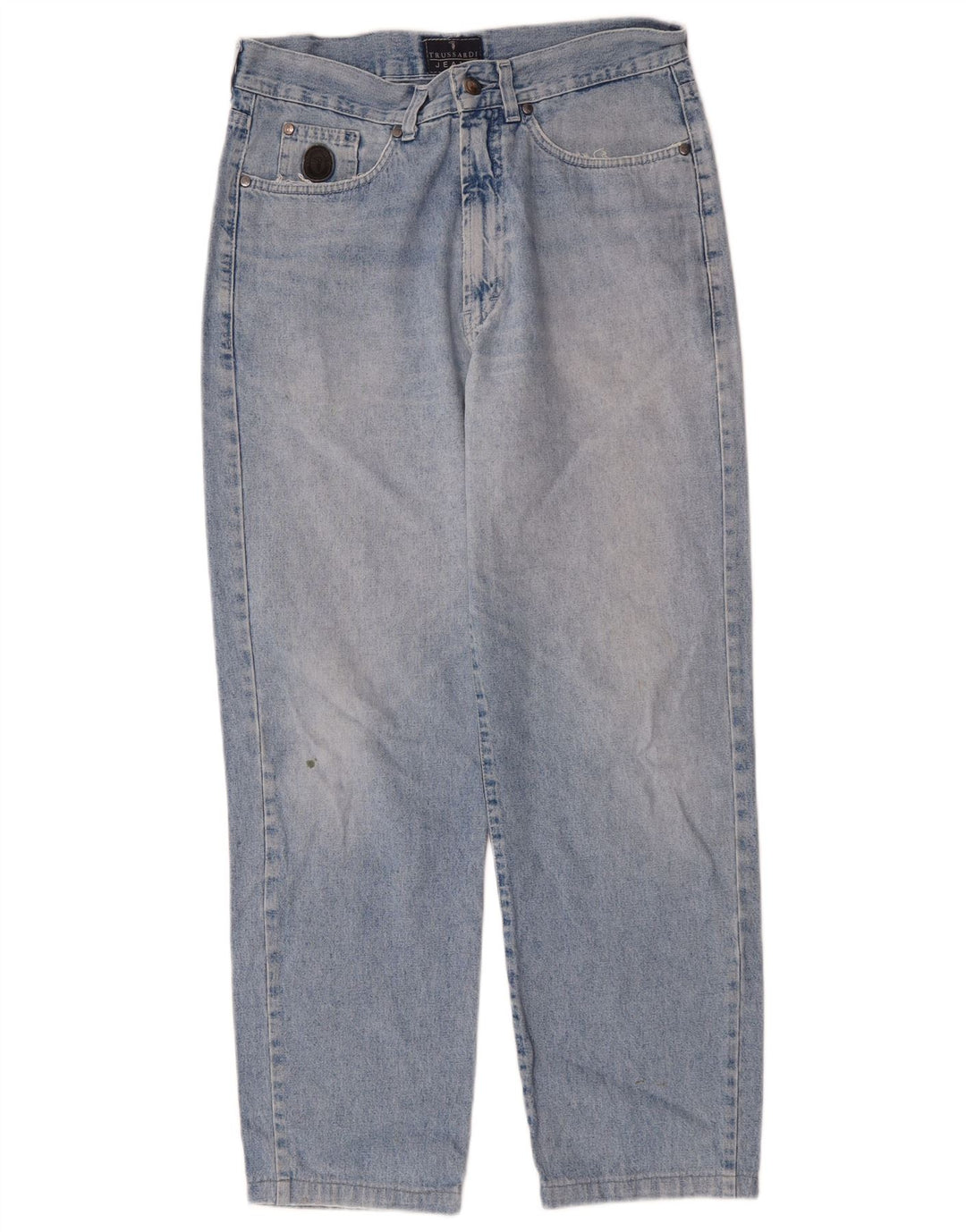 TRUSSARDI Jeans Cônicos Masculino W33 L28 Azul