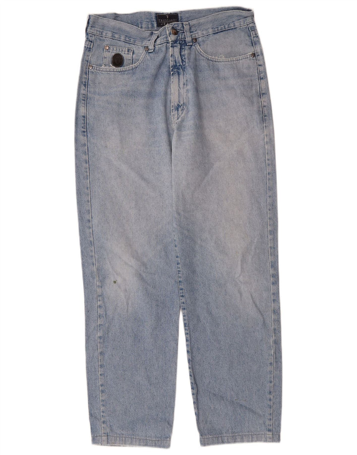 TRUSSARDI Jeans Cônicos Masculino W33 L28 Azul