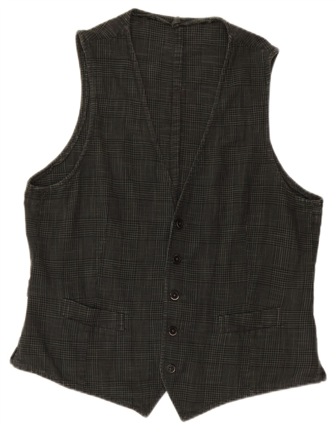 Colete masculino BOGGI médio verde houndstooth